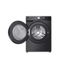 Hisense 5S Series Front Load Washing Machine, 12 kg, 1400 RPM, Charcoal Black, WF5S1245BB