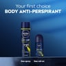 Nivea Men Deep Extreme 72H Ant-Perspirant Spray 2 x 150 ml