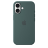 Apple iPhone 16 Silicone Case with MagSafe, Lake Green, MYY83ZM/A