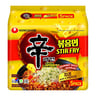 Nongshim Stir Fry Shin Ramyun Noodles With Cheese 136 g