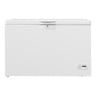 Beko Chest Freezer, 400L Gross Capacity, Patterned White Leather , C400-HC-GCC