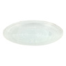 Glascom Decorative Serving Plate, 28 cm, Clear, ARES0554