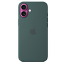 Apple iPhone 16 Plus Silicone Case with MagSafe, Lake Green, MYYH3ZM/A