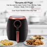 Balzano 5.6 L / XXL Air Fryer With Rapid Air Technology, 10 Preset Programs, Digital Control Panel, 1800 W, Plastic, AF716, Rose Collection