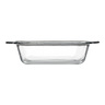 Anchor Hocking Square Glass Baking Dish with TrueLock Locking Lid, 2L, 14017