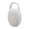 JBL Clip 5 Wireless Portable Bluetooth Speaker, White