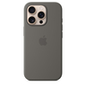 Apple iPhone 16 Pro Silicone Case with MagSafe, Stone Gray, MYYL3ZM/A