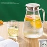 Greenapple Borosilicate Water Jug, 1.8L, GPH84A