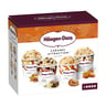 Haagen-Dazs Caramel Collection Mini Cups 4 x 95 ml