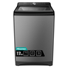 Hisense Top Load Fully Automaic Washing Machine, 17 kg, 700 RPM, Titanium Grey, WT3T1723UT