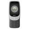 Nokia 3120-TA1618 4G Feature Phone,with Dual SIM, Grunge Black