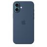 Apple iPhone 16 Plus Silicone Case with MagSafe, Denim, MYYA3ZM/A