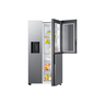 Samsung Side by Side Refrigerator, 610 L, Refined Inox, RH65DG54R3S9AE