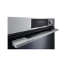 LG InstaView Built-in Electric Oven, 76 L, Stainless Steel/Black, WSED7613S