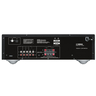 Yamaha Natural Sound Stereo Receiver, 140W + 140W, Black, R-S202