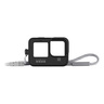 GoPro Hero9 Sleeve + Lanyard, Black, ADSST001