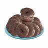 Mini Triple Chocolate Doughnuts 12 pcs