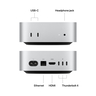 Apple Mac mini, M4 chip with 10‑core CPU and 10‑core GPU, 16 GB, 256 GB SSD