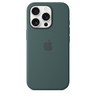 Apple iPhone 16 Pro Silicone Case with MagSafe, Lake Green, MYYR3ZM/A