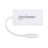 Manhattan Type-C 3-Port USB Hub 507608