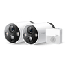 TP-Link Tapo C420S2 Smart Wire-Free Security Camera System, 2-Camera System