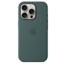 Apple iPhone 16 Pro Silicone Case with MagSafe, Lake Green, MYYR3ZM/A