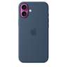 Apple iPhone 16 Plus Silicone Case with MagSafe, Denim, MYYA3ZM/A