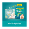 Pampers Rash Protection Taped Diapers, Size 1, 2-5kg, Jumbo Pack, 66 pcs