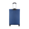 VIP Experia 4 Wheel Spinner Soft Trolley, 55 cm, Blue