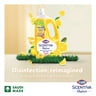 Clorox Scentiva Madagascar Citrus Grove Multipurpose Disinfectant Cleaner 2 x 1.5 Litres