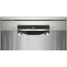 Bosch Series 4 Free-Standing Dishwasher, 6 Programs, 14 Place Settings, Stainless Steel, SMS4HMI65M