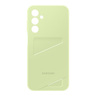 Samsung A25 Case with Card Slot, Lime, EF-OA256TMEGWW