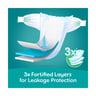 Pampers Rash Protection Taped Diapers, Size 1, 2-5kg, Jumbo Pack, 66 pcs