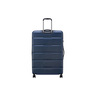 Delsey Securitech Citadel 4Wheel Hard Trolley 82cm Navy