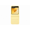 Samsung Z Flip 6 Flap Vegan Leather Case, Yellow, EF-VF741PYEGWW