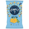 Simply 7 Lentil Chips Jalapeno 113 g