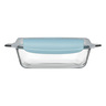 Anchor Hocking Square Glass Baking Dish with TrueLock Locking Lid, 2L, 14017