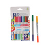 Double Ended FibreTip Color Pen 10pcs