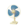 Panasonic Table Fan, 3-Speed, Blue/Gold, F-400T