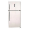 Hoover Double Door Refrigerator, 476 L, Silver, HTR-H660-S