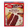 Betty Crocker Delights Super Moist Red Velvet Cake Mix 375 g