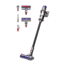 Dyson Cordless Vacuum Cleaner, 0.77L Bin Volume, Silver Nickel, V10 Total Clean