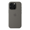 Apple iPhone 16 Plus Silicone Case with MagSafe, Stone Gray, MYYC3ZM/A