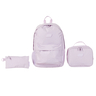 Skechers Backpack 3Pc Set SKCH8357-LTPR