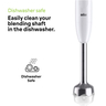 Braun Multi Quick Hand Blender, 450W, White, MQ10.202M