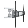 Hama Fullmotion TV Wall Bracket, 46-90 inches, Black/White, 00118626