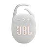 JBL Clip 5 Wireless Portable Bluetooth Speaker, White