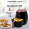 Balzano 5.6 L / XXL Air Fryer With Rapid Air Technology, 10 Preset Programs, Digital Control Panel, 1800 W, Plastic, AF716, Rose Collection