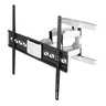 Hama Fullmotion TV Wall Bracket, 46-90 inches, Black/White, 00118626