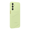 Samsung A25 Case with Card Slot, Lime, EF-OA256TMEGWW